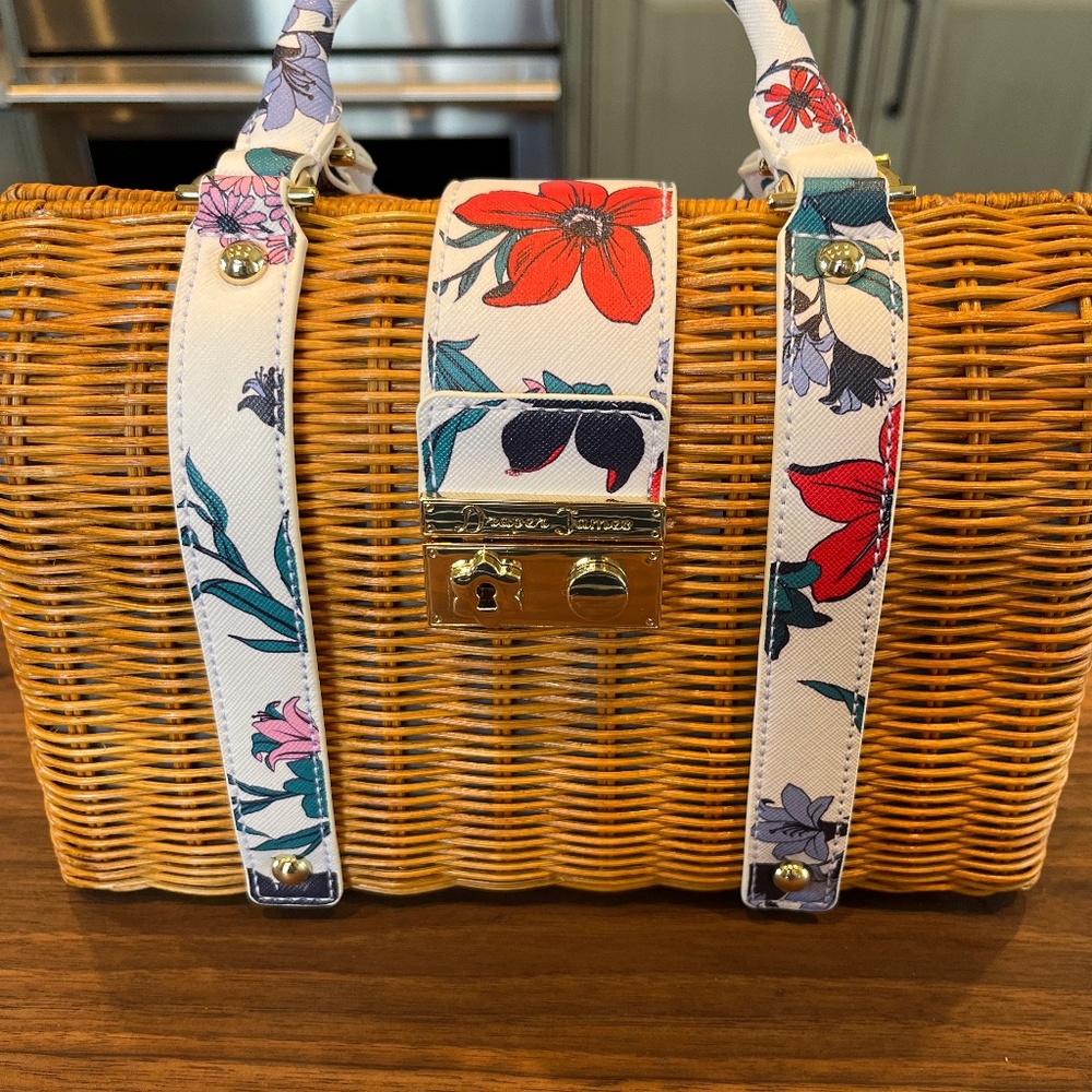 Wicker Spring Handbag from Draper James /Nashville